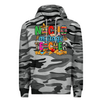Slate Camo Nacho average Teacher Premium Hoodie - RanaPortraitStore