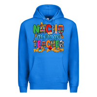 True Royal Nacho average Teacher Premium Hoodie - RanaPortraitStore