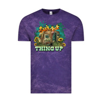 Cloud Purple Back that thing up Vintage Tee - HowdyJamesFarm