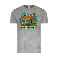 Cloud Rock Back that thing up Vintage Tee - HowdyJamesFarm