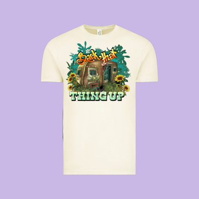 Back That Thing Up Vintage Tee Designed By Howdyjamesfarm