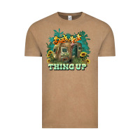 Vintage Coffee Back that thing up Vintage Tee - HowdyJamesFarm