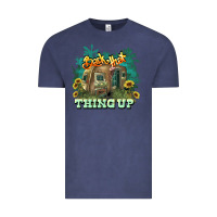 Vintage Denim Back that thing up Vintage Tee - HowdyJamesFarm