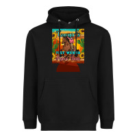 Black cowgirls just wanna have fun 12 oz can cooler (regular) Heavyweight Hoodie - Artiststas