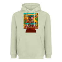 Matcha cowgirls just wanna have fun 12 oz can cooler (regular) Heavyweight Hoodie - Artiststas