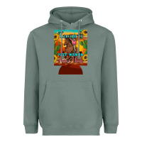 Sage cowgirls just wanna have fun 12 oz can cooler (regular) Heavyweight Hoodie - Artiststas
