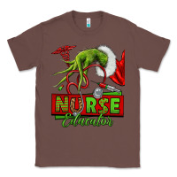 Chestnut grinch hand nurse educator Classic Tee - NancyCooperArtShop