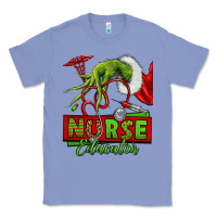Colony Blue grinch hand nurse educator Classic Tee - NancyCooperArtShop