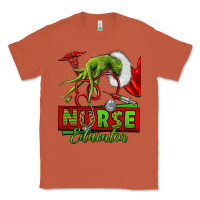 Copper grinch hand nurse educator Classic Tee - NancyCooperArtShop