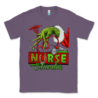 Lavender grinch hand nurse educator Classic Tee - NancyCooperArtShop