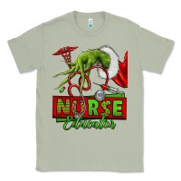 Matcha grinch hand nurse educator Classic Tee - NancyCooperArtShop