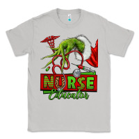 Moon Dust grinch hand nurse educator Classic Tee - NancyCooperArtShop