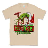 Mushroom grinch hand nurse educator Classic Tee - NancyCooperArtShop