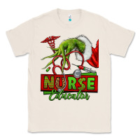 Natural grinch hand nurse educator Classic Tee - NancyCooperArtShop