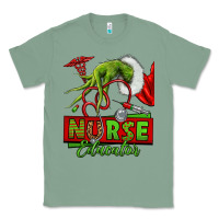 Sage grinch hand nurse educator Classic Tee - NancyCooperArtShop