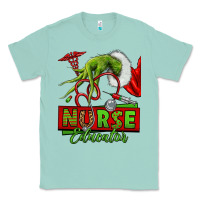 Seafoam grinch hand nurse educator Classic Tee - NancyCooperArtShop