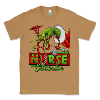 Toasted Coconut grinch hand nurse educator Classic Tee - NancyCooperArtShop