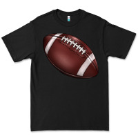 Black football Premium Tee - BarkalooDesign