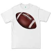 White football Premium Tee - BarkalooDesign
