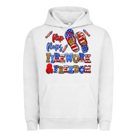 Pigment Lunar Rock flip flops fireworks and freedom Urban Hoodie - AdoDesignShop