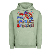 Pigment Oil Green flip flops fireworks and freedom Urban Hoodie - AdoDesignShop