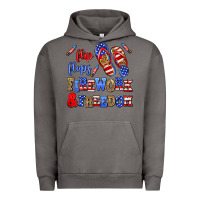 Pigment Tornado flip flops fireworks and freedom Urban Hoodie - AdoDesignShop