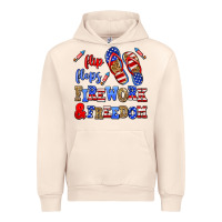 Sandshell flip flops fireworks and freedom Urban Hoodie - AdoDesignShop