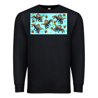 Black spinosaurus sippy cup Premium Sweatshirt - Artiststas