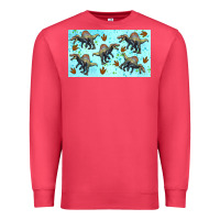 Cardinal spinosaurus sippy cup Premium Sweatshirt - Artiststas