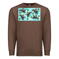 Chestnut spinosaurus sippy cup Premium Sweatshirt - Artiststas
