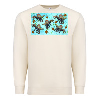 Sandshell spinosaurus sippy cup Premium Sweatshirt - Artiststas