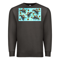 Smoke spinosaurus sippy cup Premium Sweatshirt - Artiststas