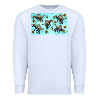White spinosaurus sippy cup Premium Sweatshirt - Artiststas
