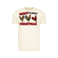 Vintage Arctic Merry Cluckin' Christmas Vintage Tee - RanaPortraitStore