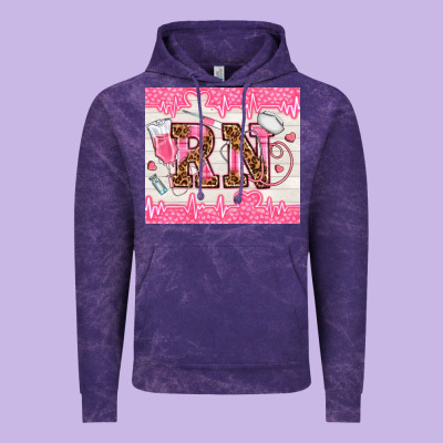 Nurse Rn Vintage Hoodie Designed By Tumblerdesignbyshophia