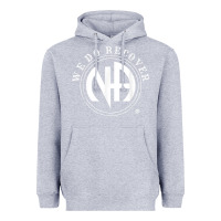 Heather Grey We Do Recover Narcotics Anonymous Men Women Gift Heavyweight Hoodie - minhPixels