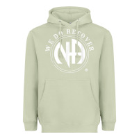 Matcha We Do Recover Narcotics Anonymous Men Women Gift Heavyweight Hoodie - minhPixels