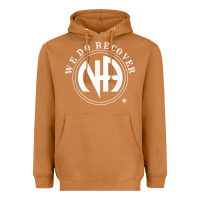 Meerkat We Do Recover Narcotics Anonymous Men Women Gift Heavyweight Hoodie - minhPixels