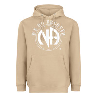 Mushroom We Do Recover Narcotics Anonymous Men Women Gift Heavyweight Hoodie - minhPixels