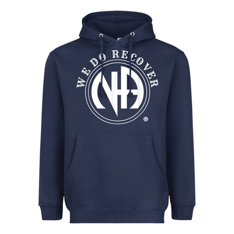 We Do Recover Narcotics Anonymous Men Women Gift Heavyweight Hoodie by minhPixels | Teevron