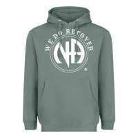 Sage We Do Recover Narcotics Anonymous Men Women Gift Heavyweight Hoodie - minhPixels