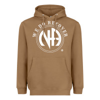 Toasted Coconut We Do Recover Narcotics Anonymous Men Women Gift Heavyweight Hoodie - minhPixels
