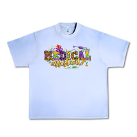 Grape Ice MA Medical Assistant Mardi Gras Urban Heavy Tee - HowdyJamesFarm