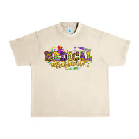 Sandshell MA Medical Assistant Mardi Gras Urban Heavy Tee - HowdyJamesFarm