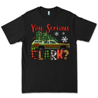 Black you serious clark christmas vacation car Premium Tee - Jasminsmagicworld