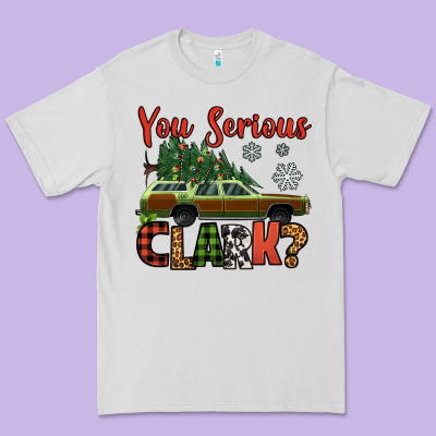 You Serious Clark Christmas Vacation Car Premium Tee Designed By Jasminsmagicworld