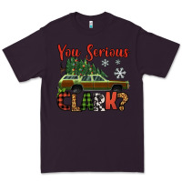 Plum you serious clark christmas vacation car Premium Tee - Jasminsmagicworld