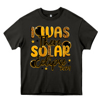 Asphalt i was there solar eclipse 2024 Heavy Core Tee - LillyAllenDesigns