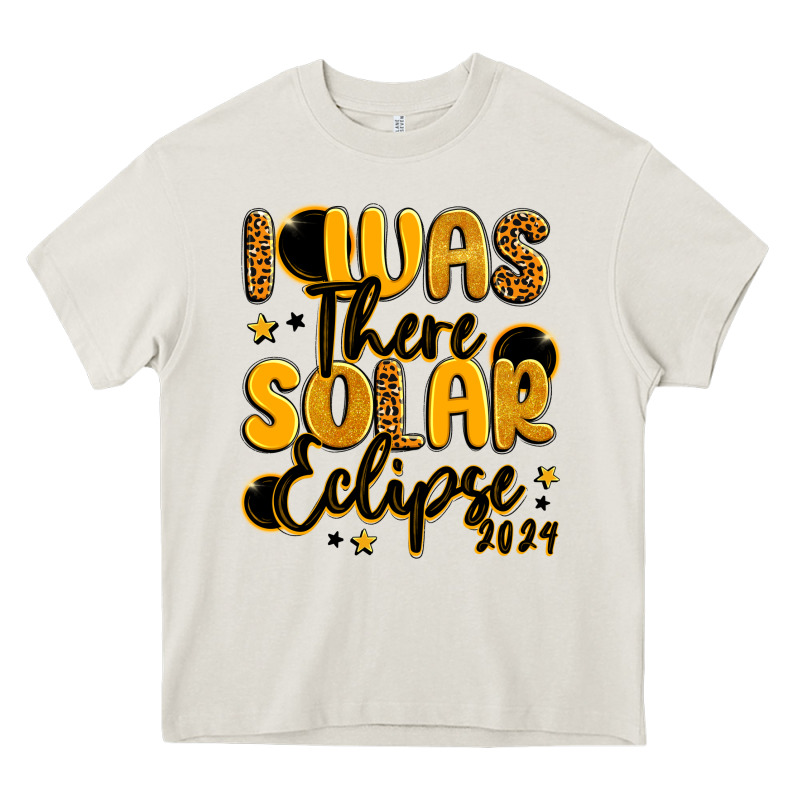 I Was There Solar Eclipse 2024 Heavy Core Tee by LillyAllenDesigns | Teevron