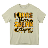 Mossy i was there solar eclipse 2024 Heavy Core Tee - LillyAllenDesigns